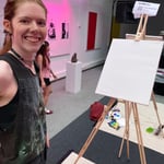 Adrian Montclaire · AB4090-2-3 · Round 2 Easel 3