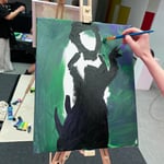 Adrian Montclaire · AB4090-2-3 · Round 2 Easel 3