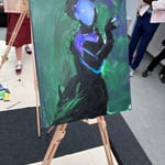 Adrian Montclaire · AB4090-2-3 · Round 2 Easel 3