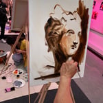 lasse hiltunen · AB4090-3-4 · Round 3 Easel 4