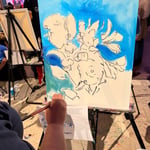 Jen Hintz Eggers · AB4091-1-4 · Round 1 Easel 4