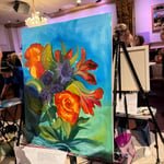 Jen Hintz Eggers · AB4091-1-4 · Round 1 Easel 4