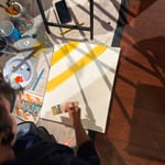 Taniel Harvey · AB4091-2-1 · Round 2 Easel 1