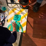 Taniel Harvey · AB4091-2-1 · Round 2 Easel 1