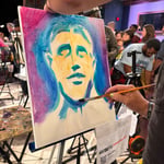 Kenn Penn · AB4091-2-11 · Round 2 Easel 11