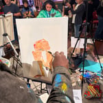 K.O. Simms Fine Arts · AB4091-2-2 · Round 2 Easel 2