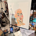 K.O. Simms Fine Arts · AB4091-2-2 · Round 2 Easel 2