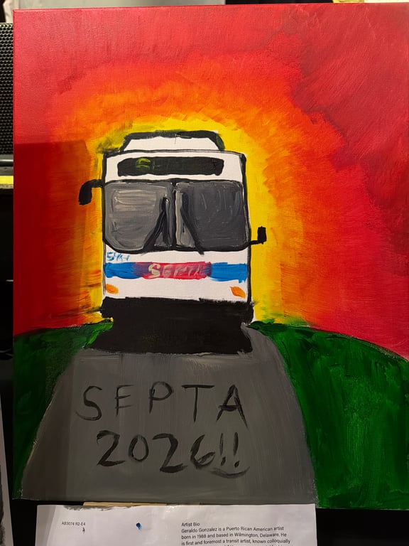 Geraldo TheKingofTransit Gonzalez