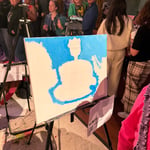 Sharon A Daws · AB4091-2-5 · Round 2 Easel 5