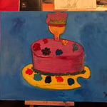 Sharon A Daws · AB4091-2-5 · Round 2 Easel 5