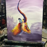 Tazanna Dell · AB4092-1-1 · Round 1 Easel 1