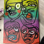 Rachel Auer · AB4092-1-3 · Round 1 Easel 3