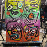Rachel Auer · AB4092-1-3 · Round 1 Easel 3