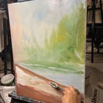 Agnes Ishak · AB4092-2-3 · Round 2 Easel 3