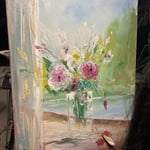 Agnes Ishak · AB4092-2-3 · Round 2 Easel 3