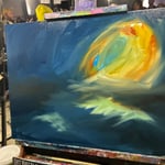 Shafnaz Shiraz · AB4092-2-4 · Round 2 Easel 4