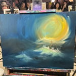 Shafnaz Shiraz · AB4092-2-4 · Round 2 Easel 4