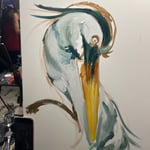 Oliver Ridgen · AB4092-2-6 · Round 2 Easel 6