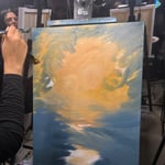 Shafnaz Shiraz · AB4092-3-3 · Round 3 Easel 3