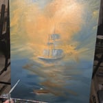 Shafnaz Shiraz · AB4092-3-3 · Round 3 Easel 3