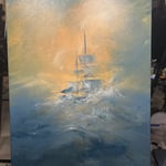 Shafnaz Shiraz · AB4092-3-3 · Round 3 Easel 3