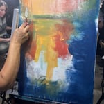 Agnes Ishak · AB4092-3-4 · Round 3 Easel 4