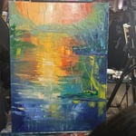 Agnes Ishak · AB4092-3-4 · Round 3 Easel 4