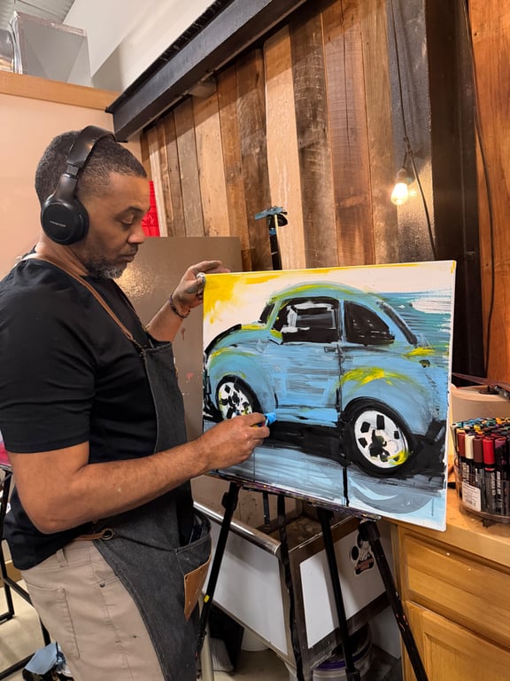 Donald Lambert III AKA DINK3 ART