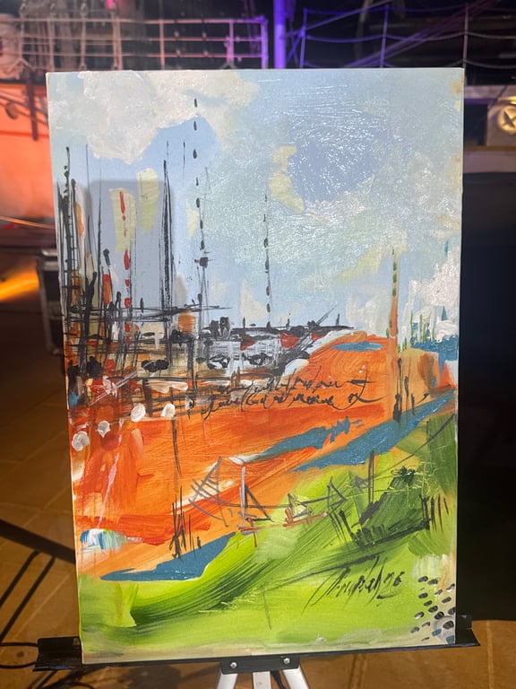 Art Battle Tivat