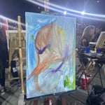 Sara Jo · AB4096-1-3 · Round 1 Easel 3