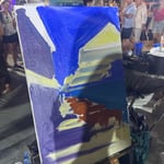 Olga Belo · AB4096-1-4 · Round 1 Easel 4