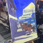 Olga Belo · AB4096-1-4 · Round 1 Easel 4