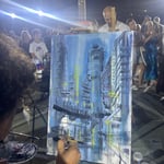 Varvara Mikhelson · AB4096-2-2 · Round 2 Easel 2