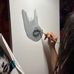 ANIKA B. · AB4100-1-3 · Round 1 Easel 3