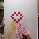Adrian Birrueta · AB4100-1-5 · Round 1 Easel 5
