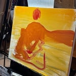 Derrick DeBeni · AB4100-2-1 · Round 2 Easel 1