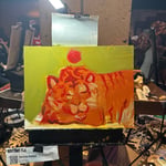 Derrick DeBeni · AB4100-2-1 · Round 2 Easel 1