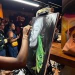 iMeanItsArt · AB4100-2-3 · Round 2 Easel 3