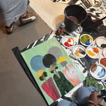 AmirahArts · AB4100-3-1 · Round 3 Easel 1
