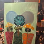 AmirahArts · AB4100-3-1 · Round 3 Easel 1