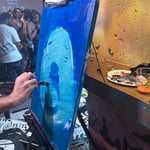 Derrick DeBeni · AB4100-3-4 · Round 3 Easel 4