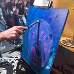 Derrick DeBeni · AB4100-3-4 · Round 3 Easel 4