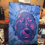 Derrick DeBeni · AB4100-3-4 · Round 3 Easel 4