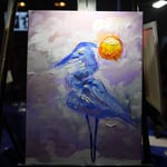 Annika Vronsky · AB4102-2-4 · Round 2 Easel 4