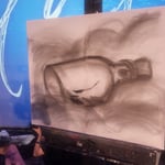 Zoey Russell · AB4106-2-4 · Round 2 Easel 4