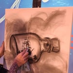 Zoey Russell · AB4106-2-4 · Round 2 Easel 4