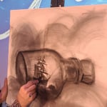 Zoey Russell · AB4106-2-4 · Round 2 Easel 4