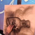 Zoey Russell · AB4106-2-4 · Round 2 Easel 4