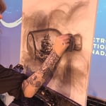 Zoey Russell · AB4106-2-4 · Round 2 Easel 4