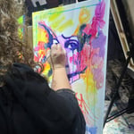 Melissa Moore · AB4107-1-3 · Round 1 Easel 3